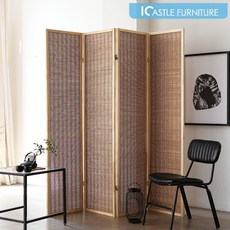대나무칸막이