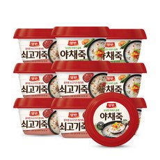 동원 양반쇠고기죽285g*5개+양반야채죽285g*5개, 1세트