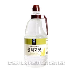 청정원 올리고당 2.45kgX1개, 2.45kg, 1개