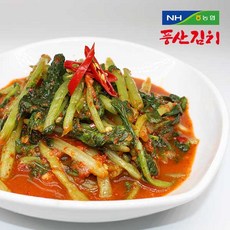 농협 풍산김치 열무김치 2.5kg*2봉, 단품