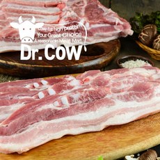 [닥터카우] 국내산 돼지고기 암돼지 1+등급 삼겹살 300g, 1팩, 삼겹살 (구이용) 300g