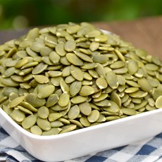 해맑은푸드 호박씨, 500g, 1개