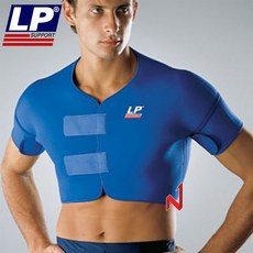 LP 양어깨가슴보호대 LP-770 블루