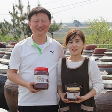 배부른사람들 국산100% 정읍 3년숙성 전통 된장, 1통, 1kg