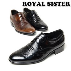 여자빅사이즈옥스포드수제화