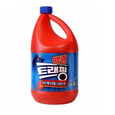 백광 트래펑 배수구세정제, 4L, 1개