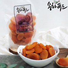 송하푸드 말린 건 살구 말랭이 300g, 1개