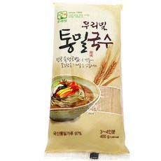 우리밀 통밀국수 (400g), 400g, 6개