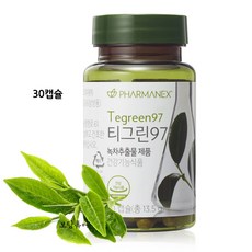 (최신정품) 뉴스킨 티그린97 녹차 카테킨함유 (30캡슐), 1개