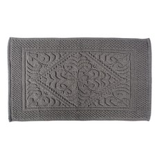 Design Imports 배스 매트 다마스크, Gray