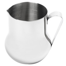 폭스런 크리머 프로터 스팀피처 384.5ml, Silver, 1개