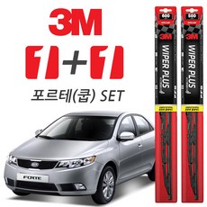 3M 포르테(쿱) 플러스와이퍼, 1세트