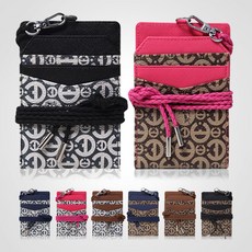 캉골목걸이카드지갑