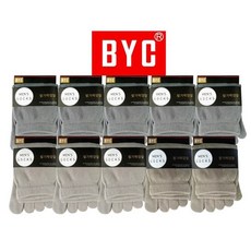 BYC 발가락양말단목