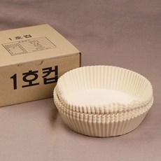 달곰베이킹 주름케익유산지컵(일체형), 1호, 100매