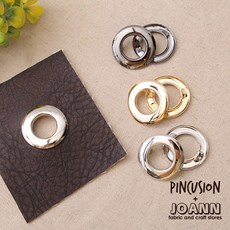 28mm 클래식핸드아일렛(4세트), 골드