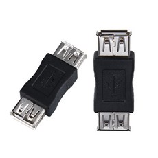 칼론 고급형 USB A(F)-USB A(F) 연장젠더 2p, USB A(F) - USB A(F) Gender