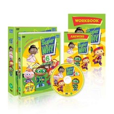 [EBS 영어교육프로그램]수퍼와이Super WHY 6탄 DVD