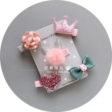 아기폼폼헤어밴드