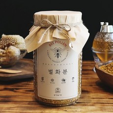 벌이랑꿀이랑 100%국내산 도토리 벌화분 비폴렌 1kg, 1통