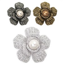 로즈넬코사지브로치