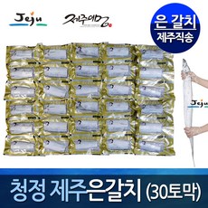 (제주산지직송) 명품 제주은갈치150gx10마리 (갈치30토막), 1개