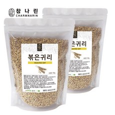 참나린 볶은귀리, 500g, 2개