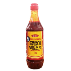 움트리 골뱅이무침소스 1kg 1개