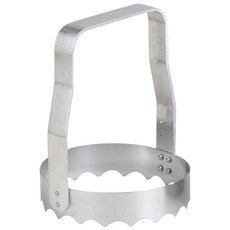 퀵컷 커틀러리 서레이티드 야채 다지기, Stainless Steal, 1개