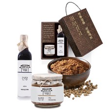 가담 전통장류 선물세트, 1박스