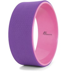 Prosource 요가 휠, Purple+Pink