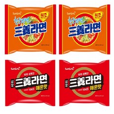 삼양라면 혼합 24봉 (매운맛12봉+일반12봉), 24개