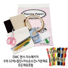 프랑스자수기초세트