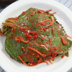 더조은김치 전라도 깻잎김치 깻잎무침, 2kg, 1박스