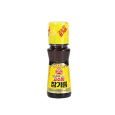 오뚜기 고소한 참기름, 55ml, 1개