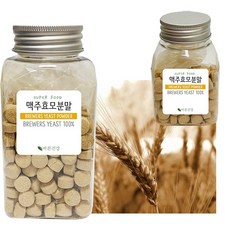 차태현맥주효모
 바른건강 건조맥주효모 정제 맥주효모알약 96g 4개