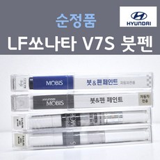 순정품 현대 LF쏘나타 V7S 폴리시드메탈 362 붓펜 자동차 차량용 카페인트, 1개, 8ml