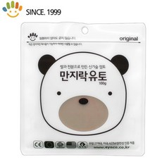 만지락 소프트유토 100g, 1개