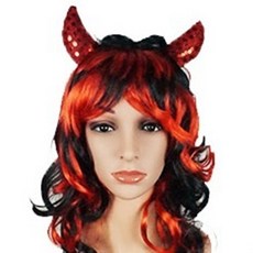 유아할머니가발