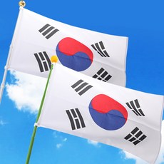 롯데마트태극기