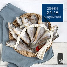 영광굴비선물세트 오가2호 선물세트(오가) 10미 22~23cm/1.4kg내외, 오가2호세트, 1개