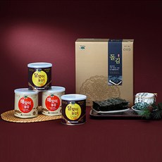 김대통령 해맞이&달맞이 캔돌김 선물세트(소), 1박스