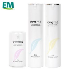 EM 이보메 3종 화장품세트(스킨 로션 에센스) 세트, 1세트