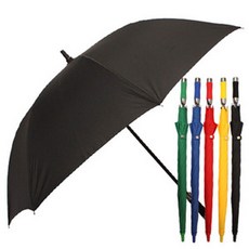 니프코리아 70 솔리드 폰지 자동우산 우산