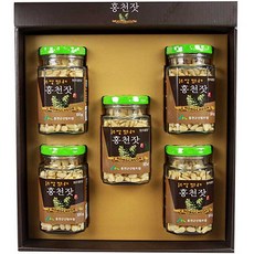 [홍천잣] [홍천군산림조합] 좋은땅 맑은공기 100gx5병, 500g, 1개