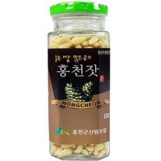 홍천군산림조합 홍천 잣, 150g, 1개