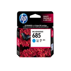 HP NO.685 정품잉크, CYAN, 1개