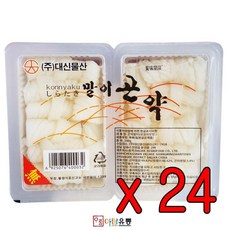 대신물산 오징어말이곤약200gx24개 1박스 / 무료배송/, 200g