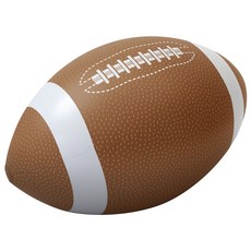 고플로츠 자이언트 인플레이터블 풋볼 106.7cm, 혼합 색상