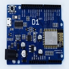 WeMos D1 WIFI UNO ESP8266 (ESP-12E) IDE 호환보드